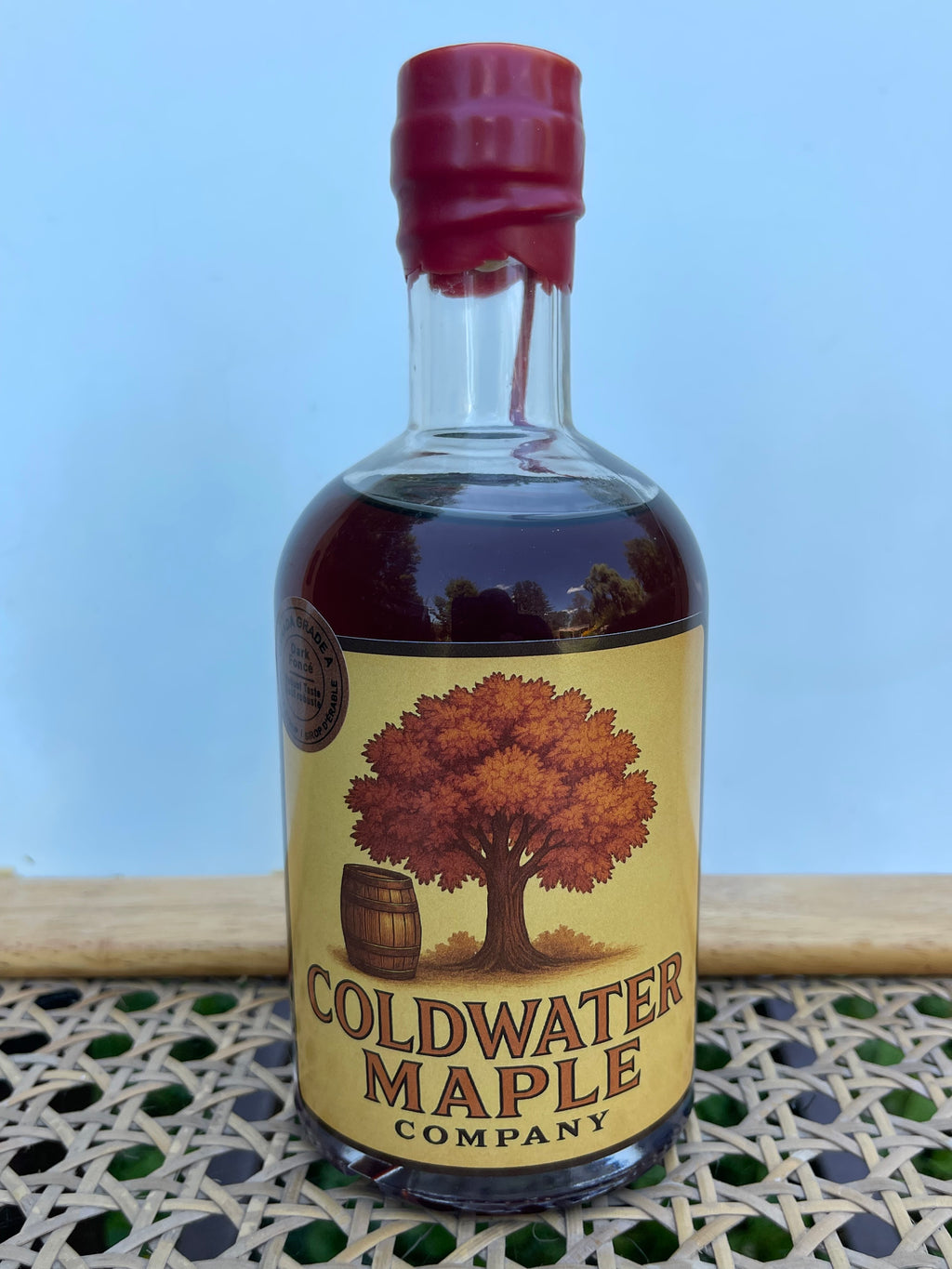 Rare Whisky Oak-Aged Maple ~ 400ml Collector’s MQA