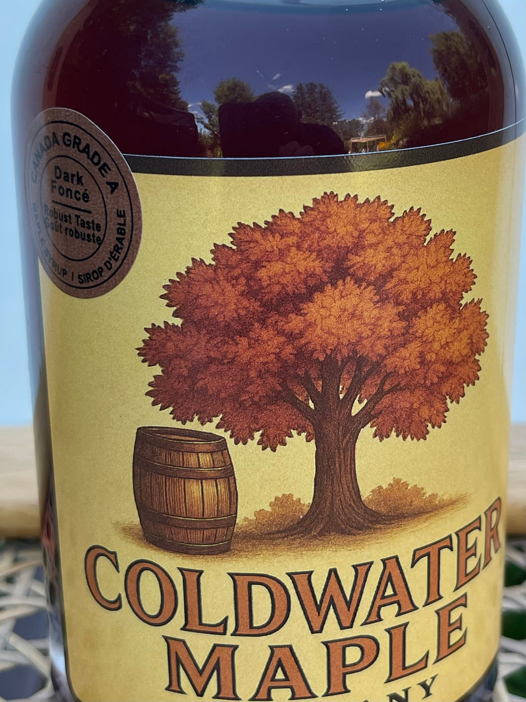 Rare Whisky Oak-Aged Maple ~ 400ml Collector’s MQA