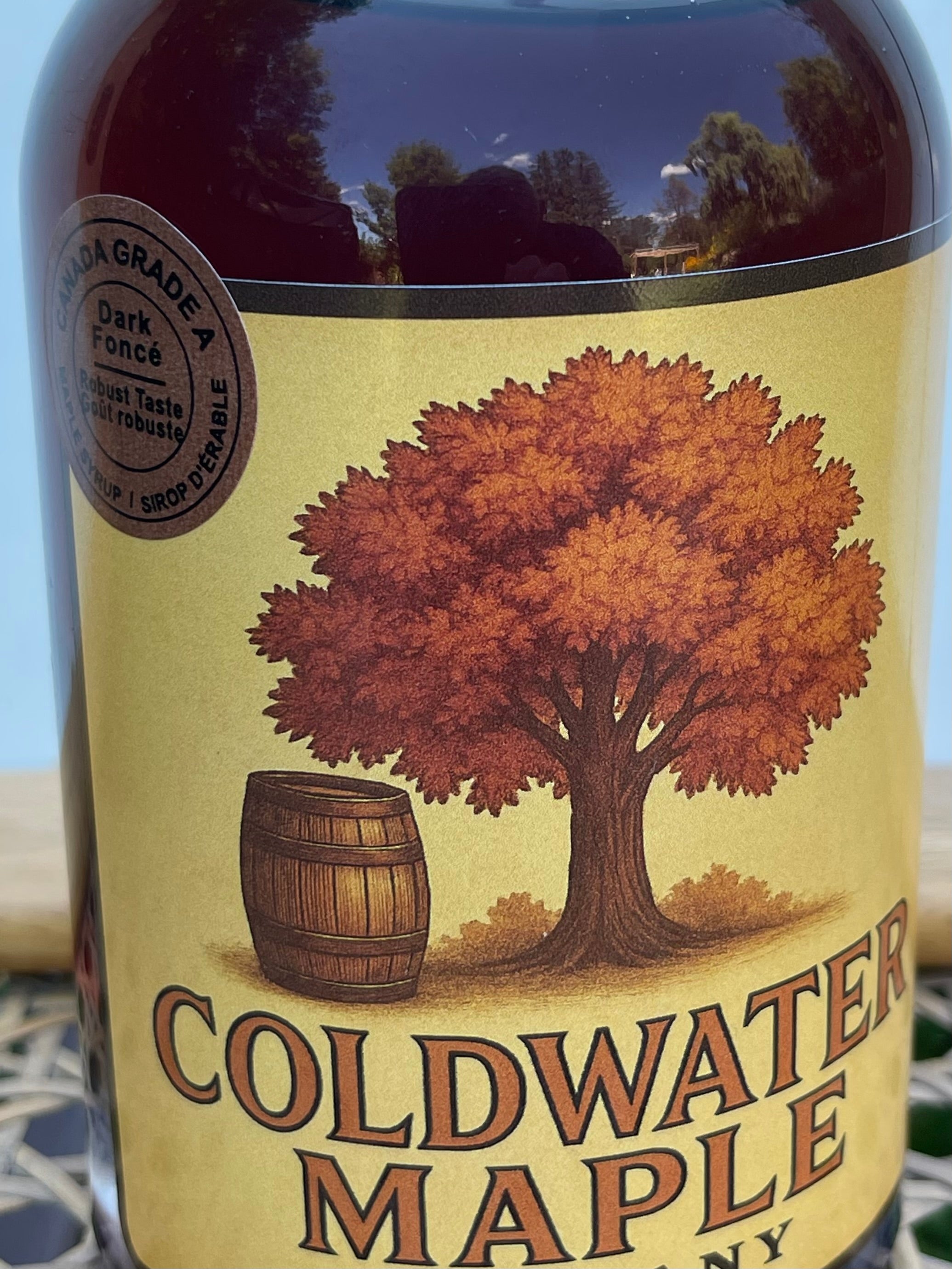 Rare Whisky Oak-Aged Maple ~ 400ml Collector’s MQA