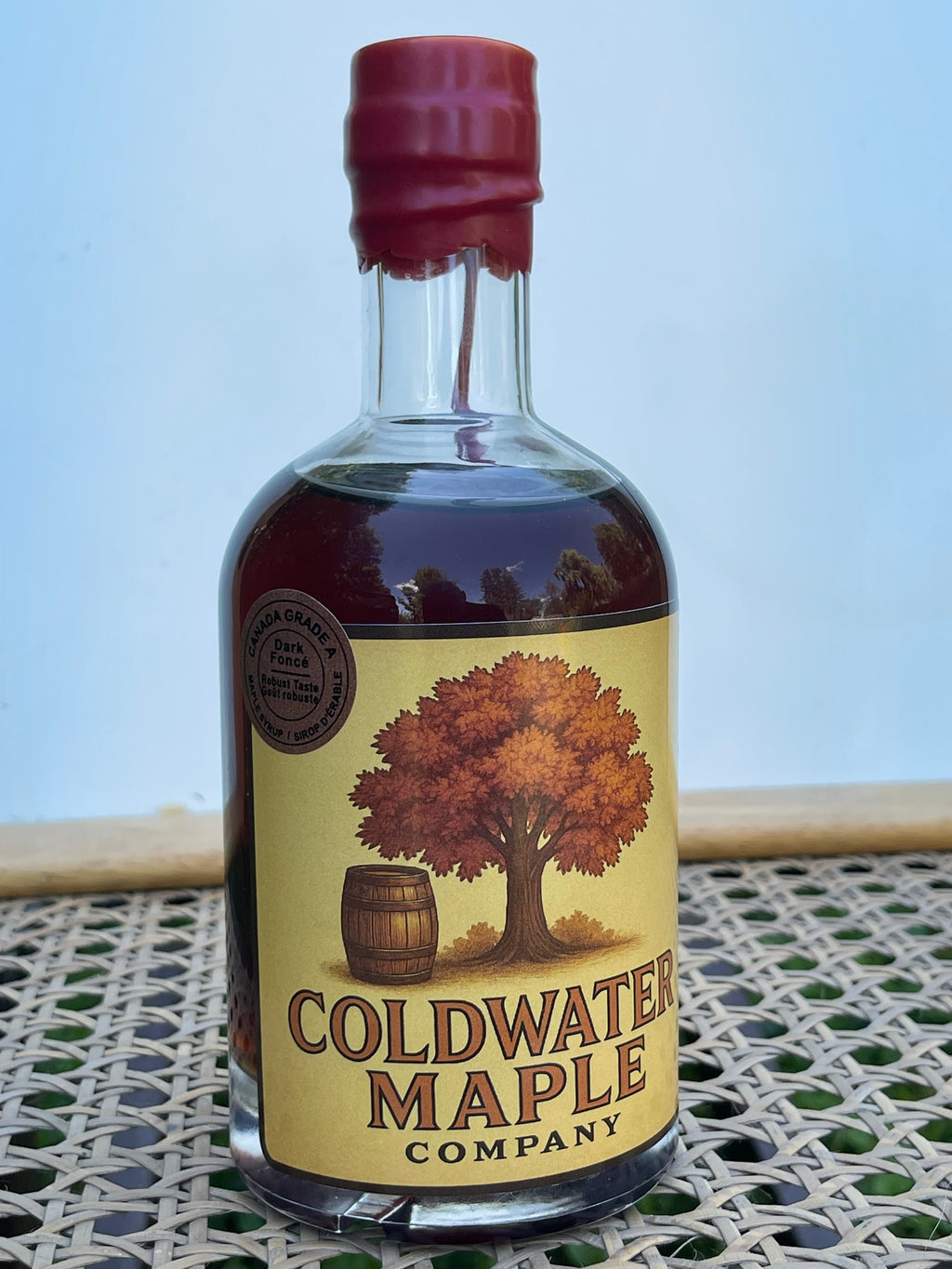 Rare Whisky Oak-Aged Maple ~ 400ml Collector’s MQA