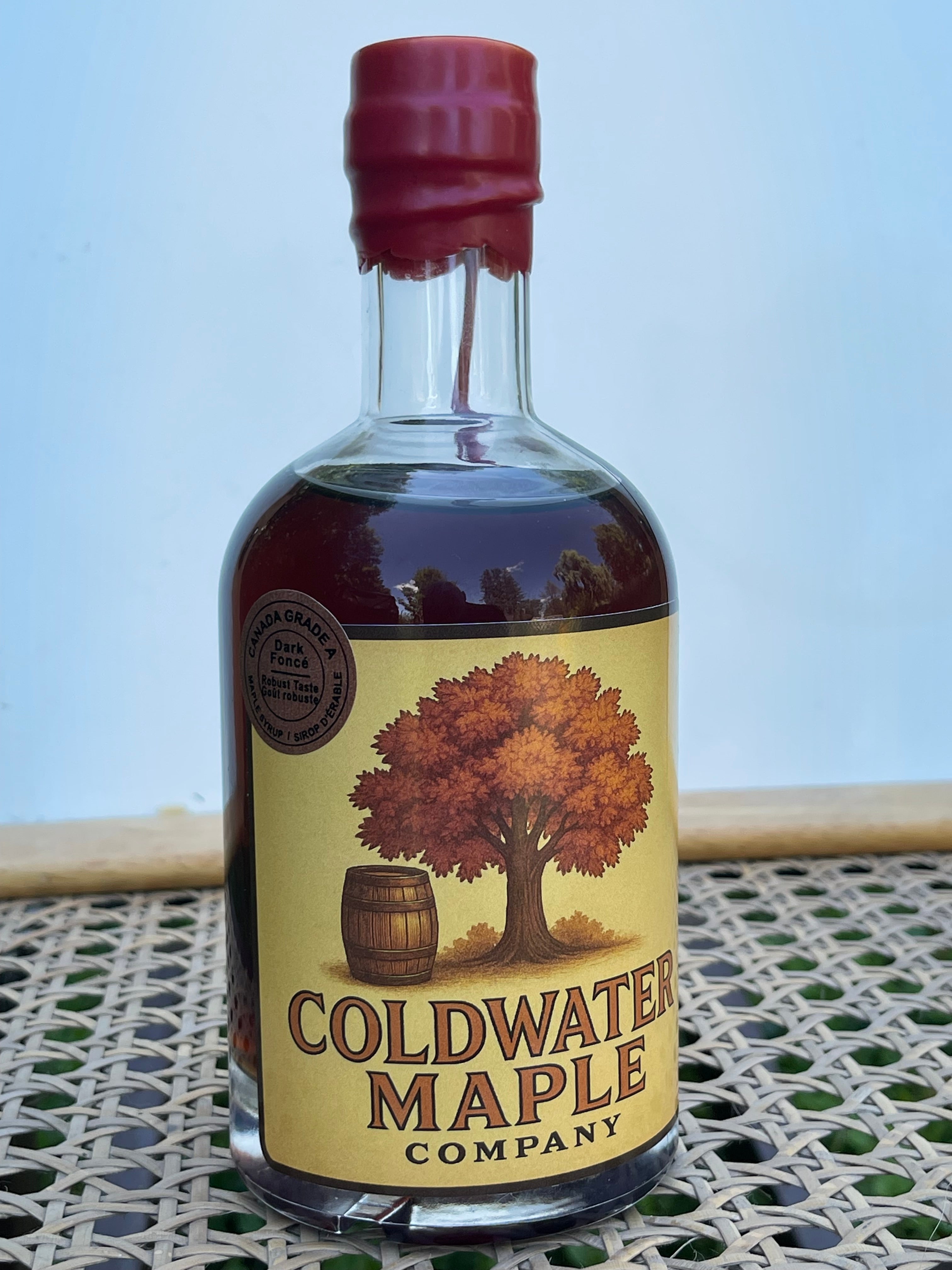 Rare Whisky Oak-Aged Maple ~ 400ml Collector’s MQA