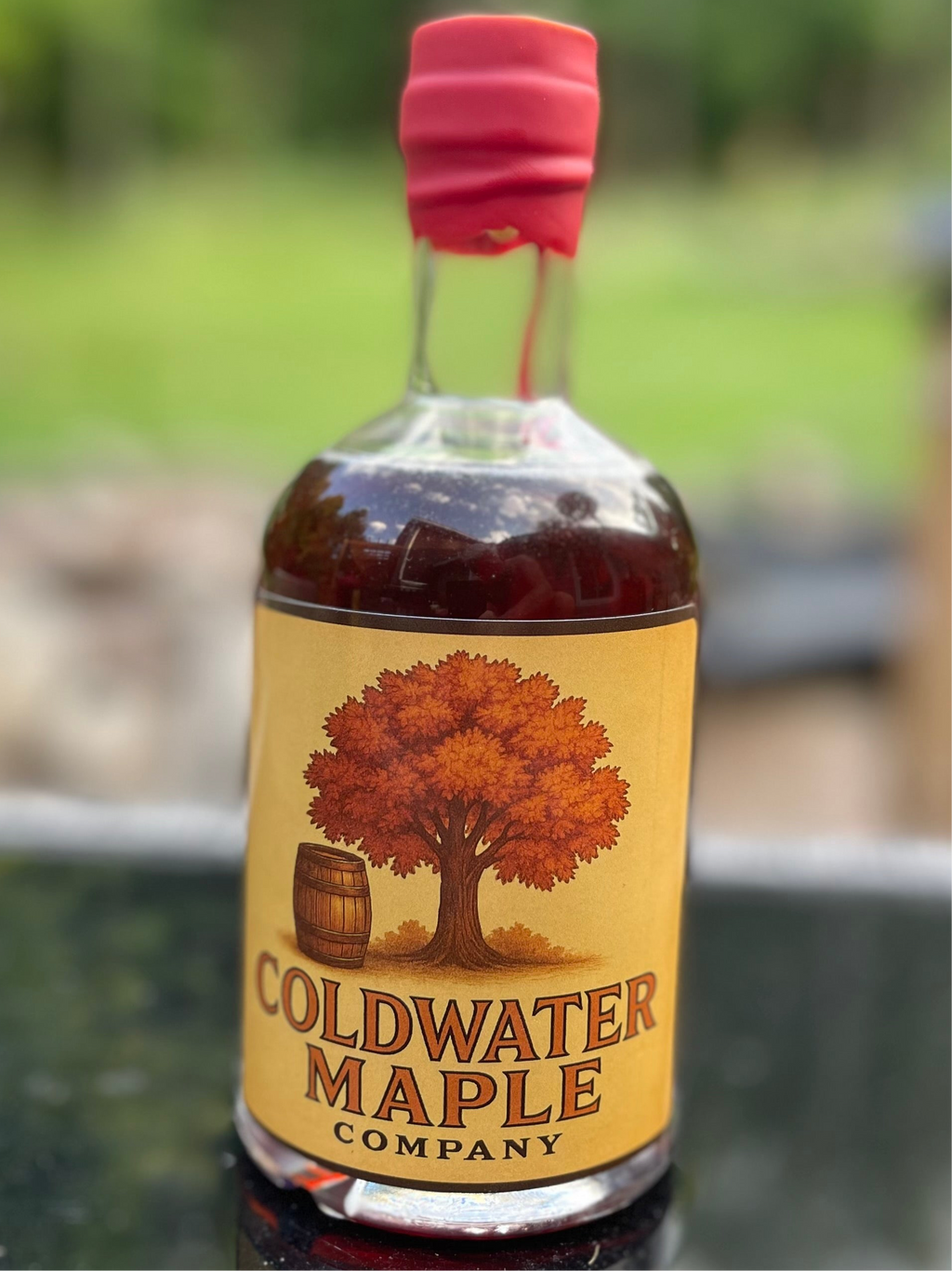 Rare Whisky Oak-Aged Maple ~ 400ml Collector’s MQA