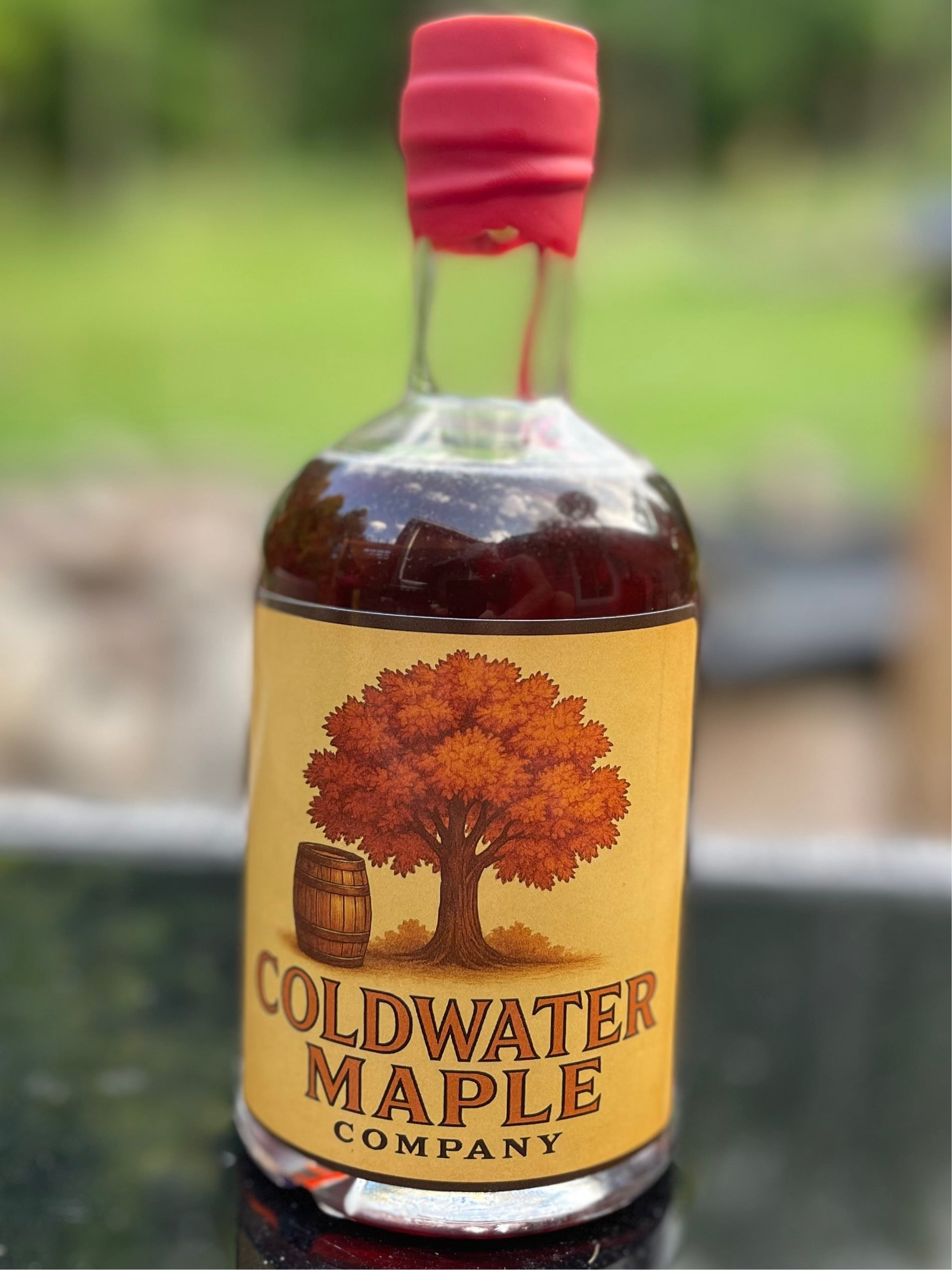 Rare Whisky Oak-Aged Maple ~ 400ml Collector’s MQA