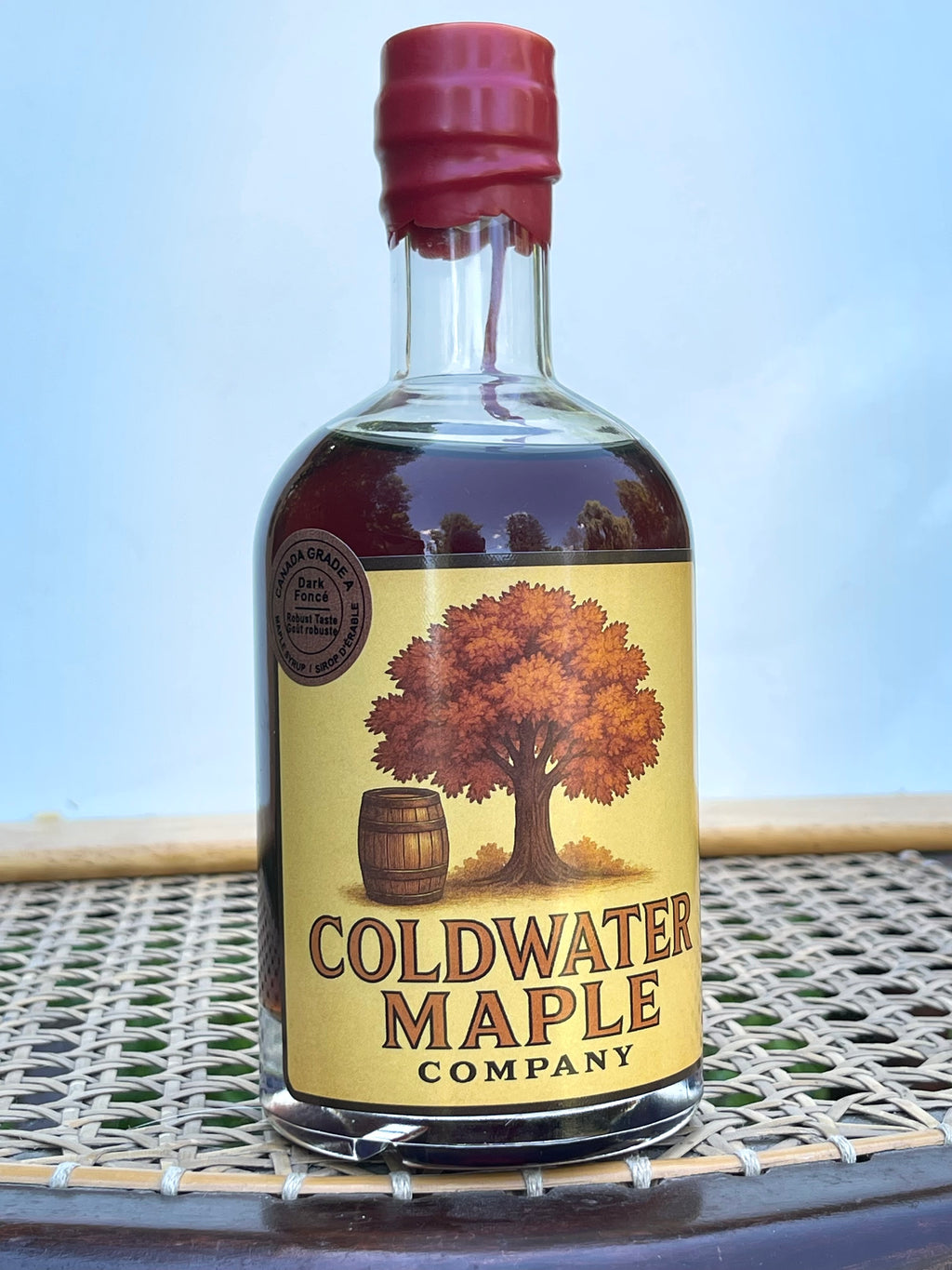 Rare Whisky Oak-Aged Maple ~ 400ml Collector’s MQA