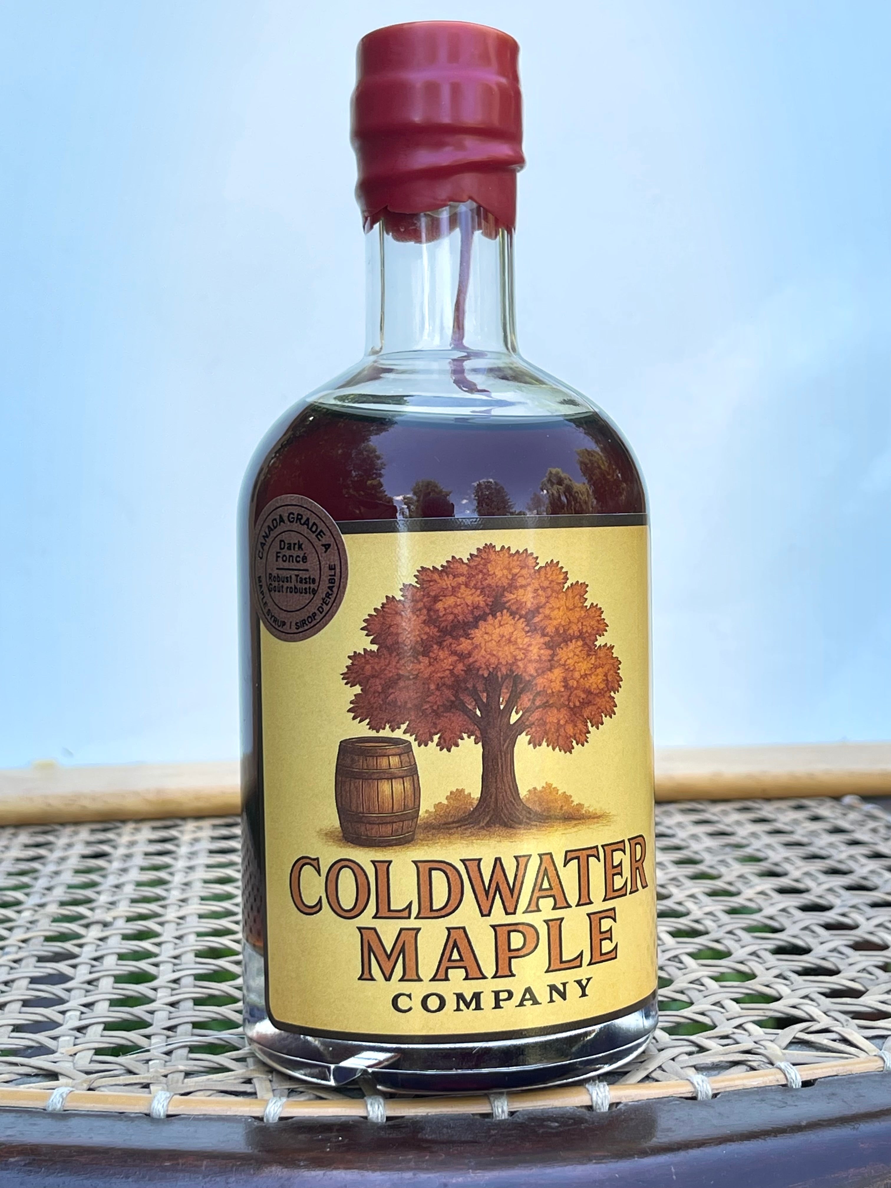 Rare Whisky Oak-Aged Maple ~ 400ml Collector’s MQA