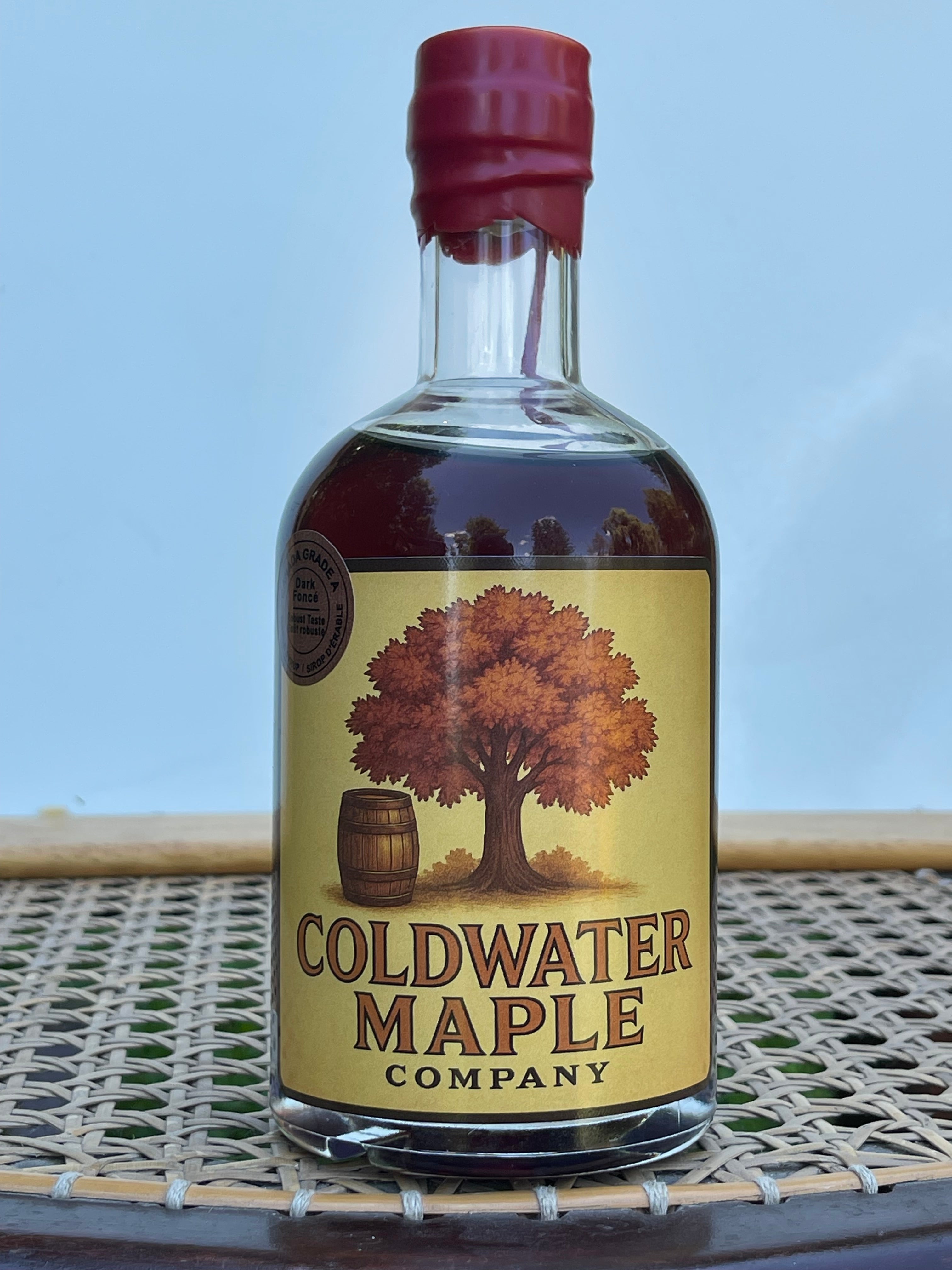 Rare Whisky Oak-Aged Maple ~ 400ml Collector’s MQA