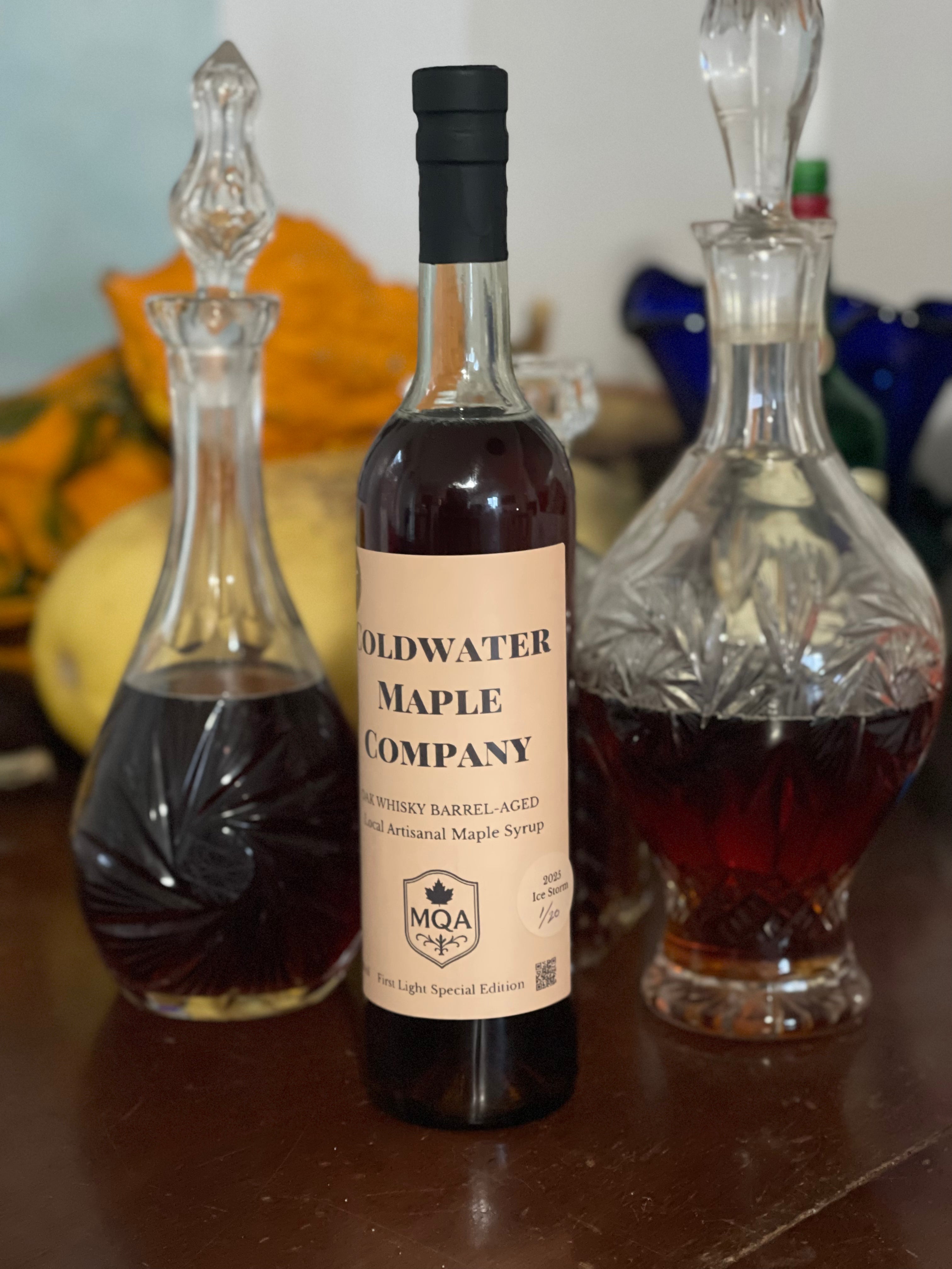 Whisky Oak-Aged Maple ~ 500ml Collector’s MQA