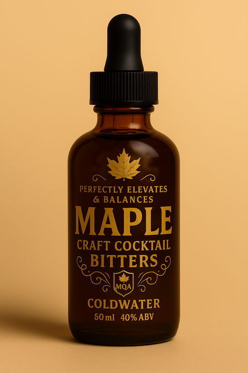 Exclusive Maple Craft Cocktail Bitters