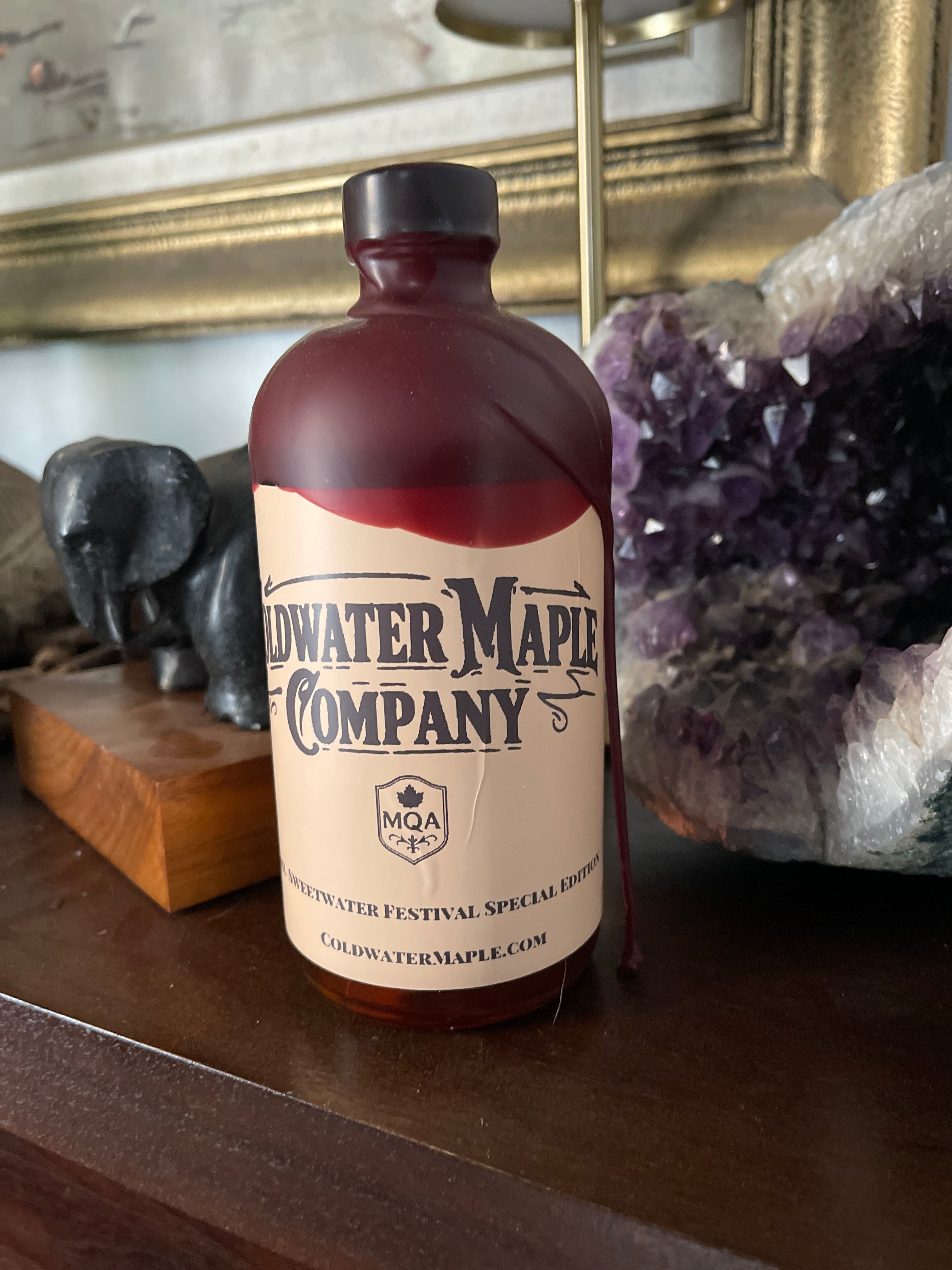 Signature Maple ~ 500ml ~ First Harvest Release
