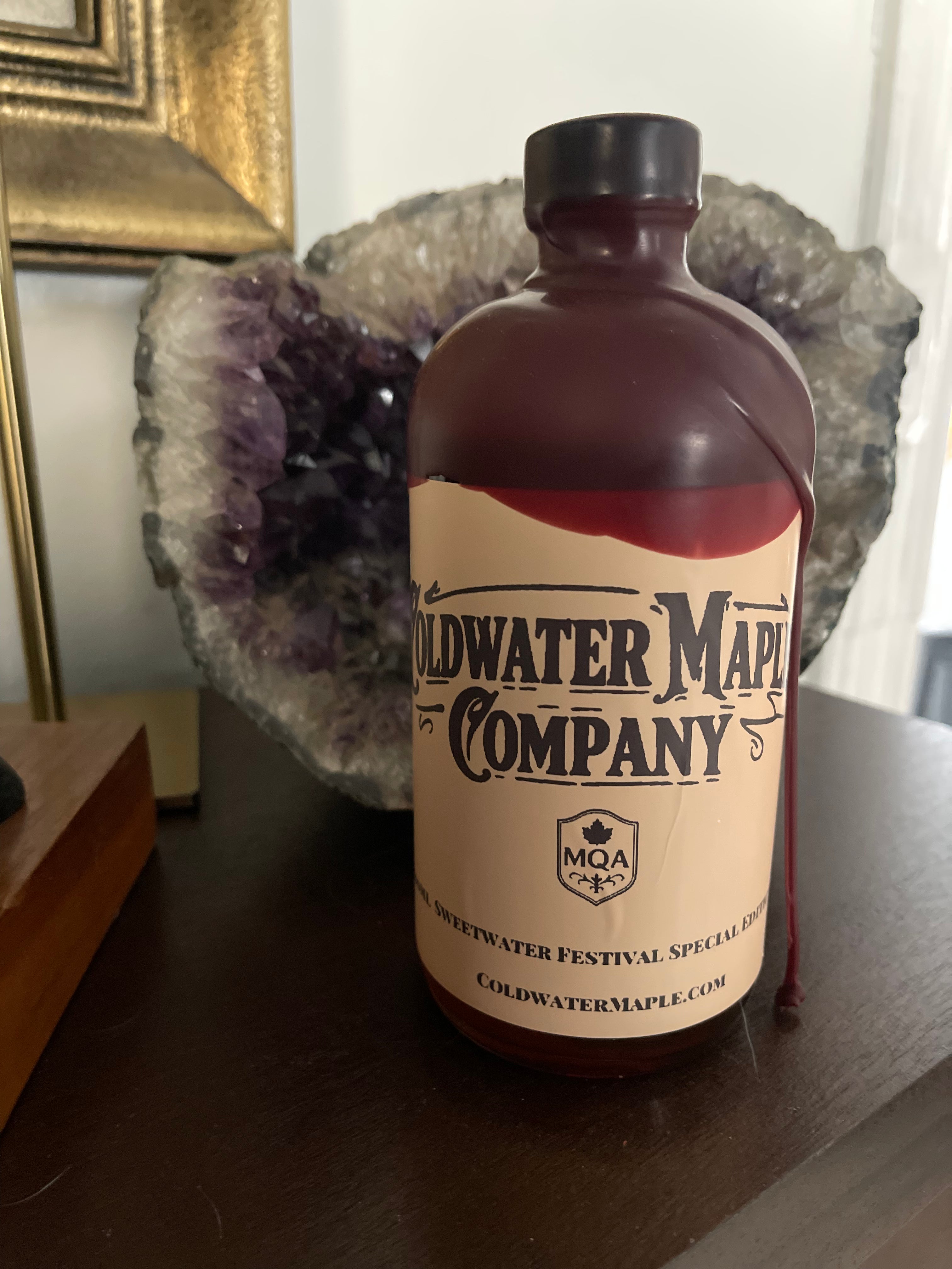 Signature Maple ~ 500ml ~ First Harvest Release