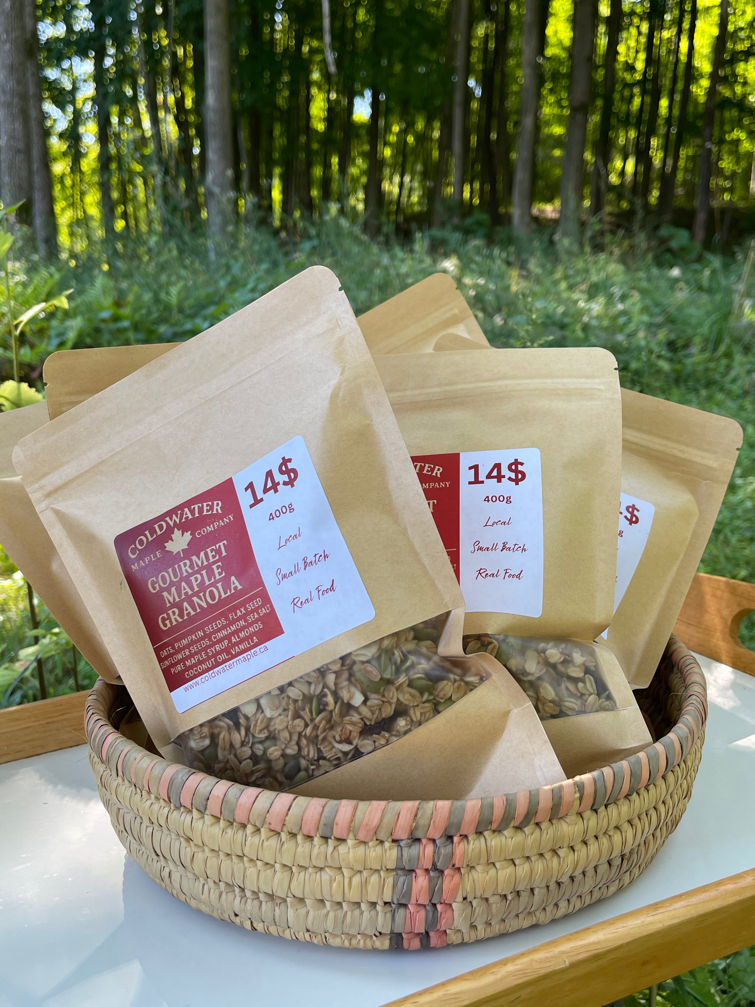 Gourmet Maple Granola