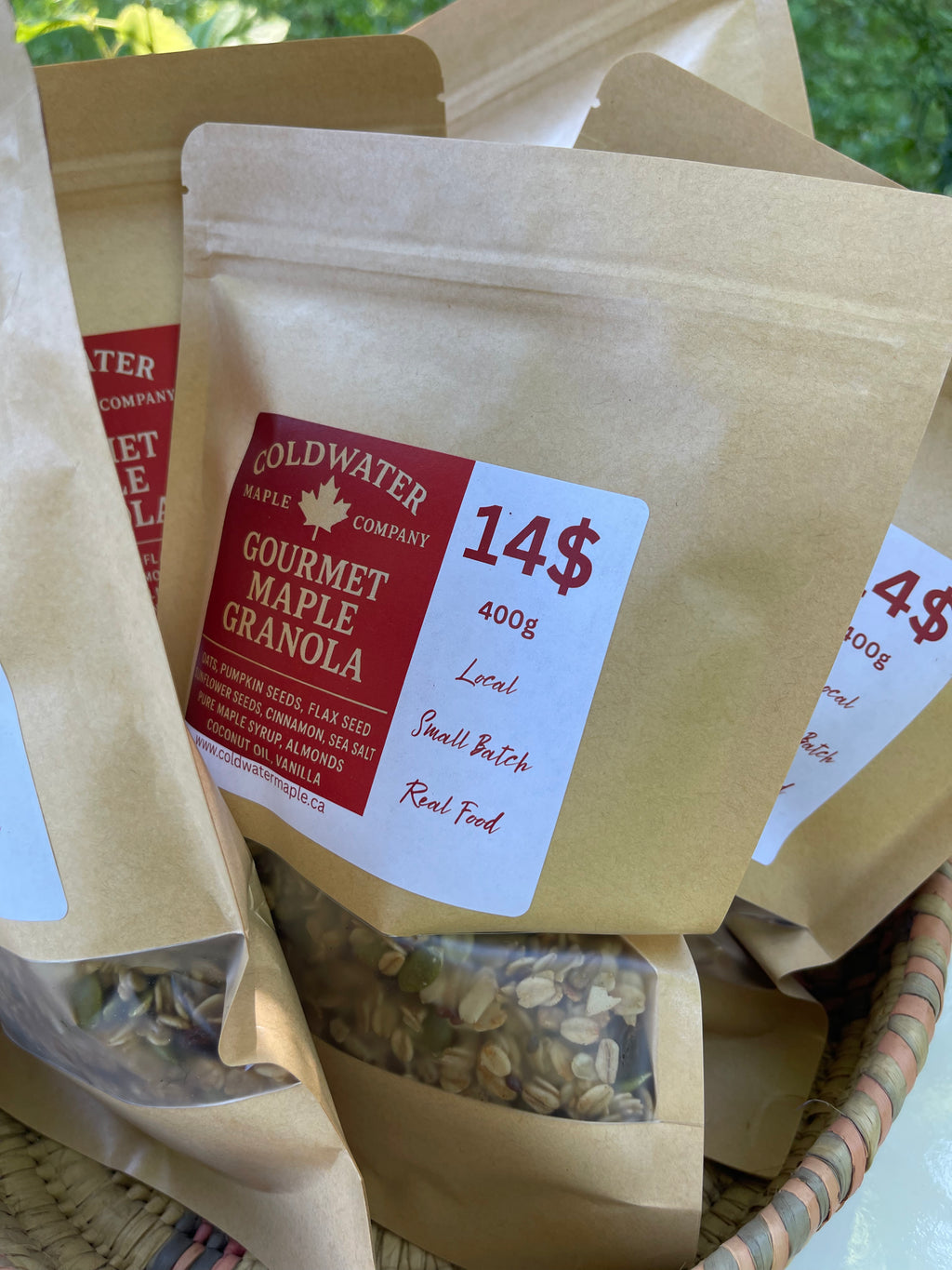 Gourmet Maple Granola