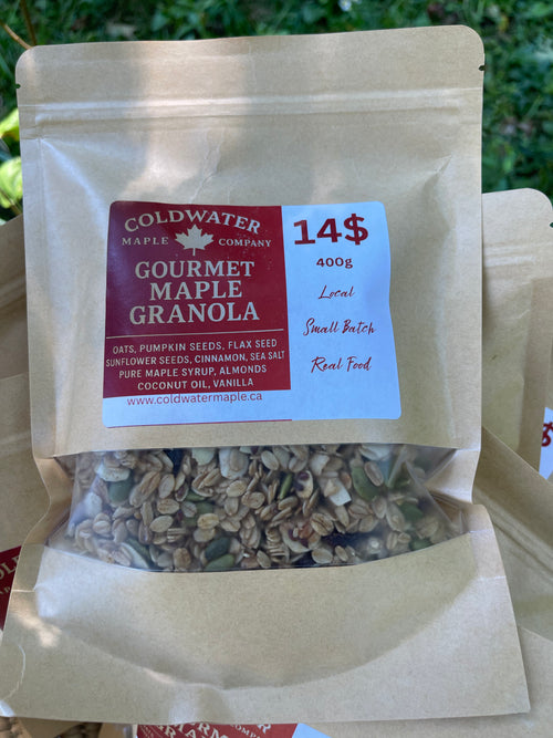 Gourmet Maple Granola