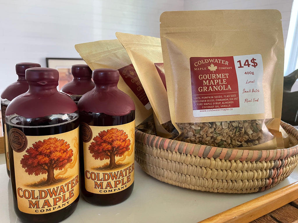 Gourmet Maple Granola