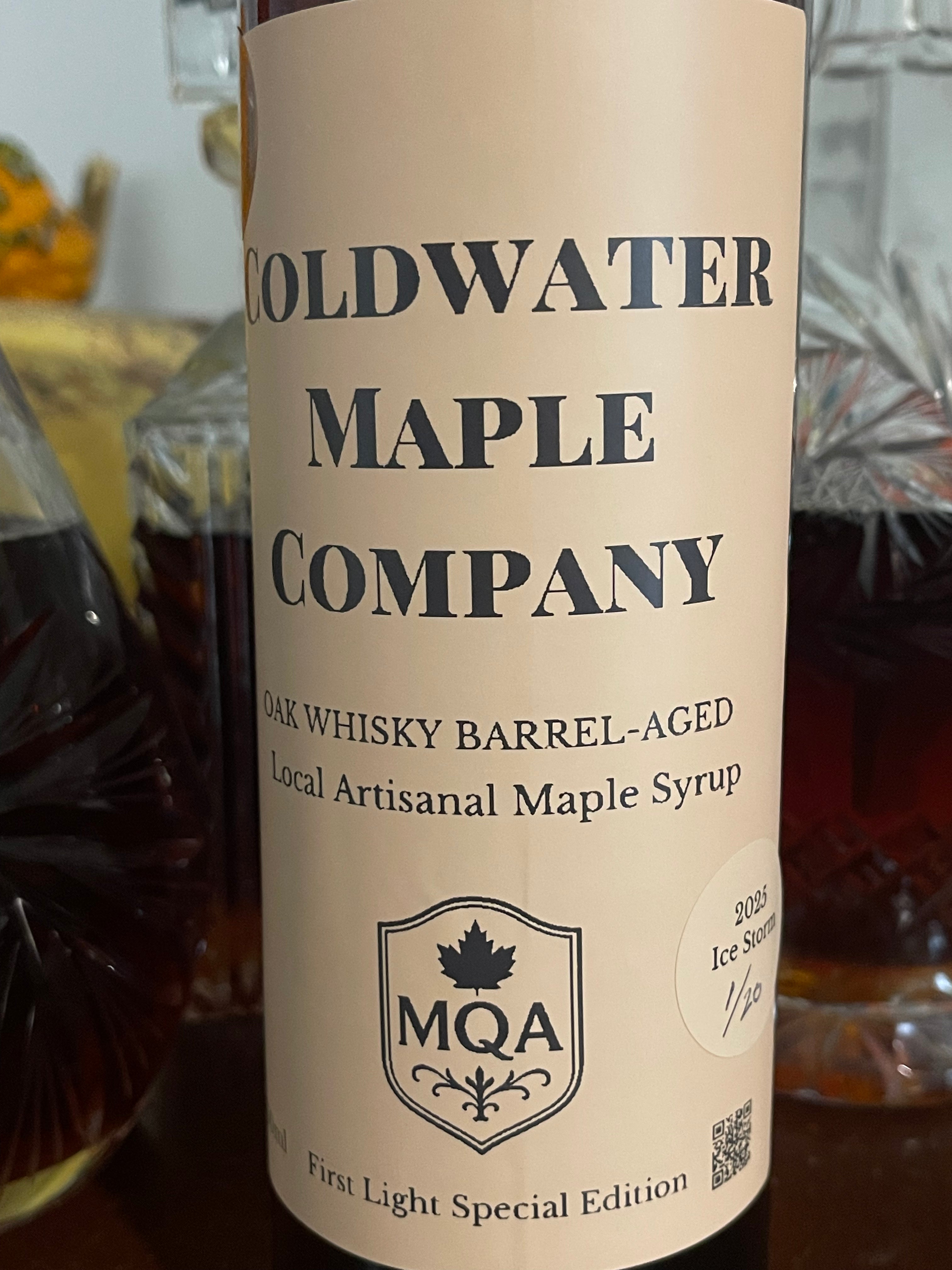 Whisky Oak-Aged Maple ~ 500ml Collector’s MQA