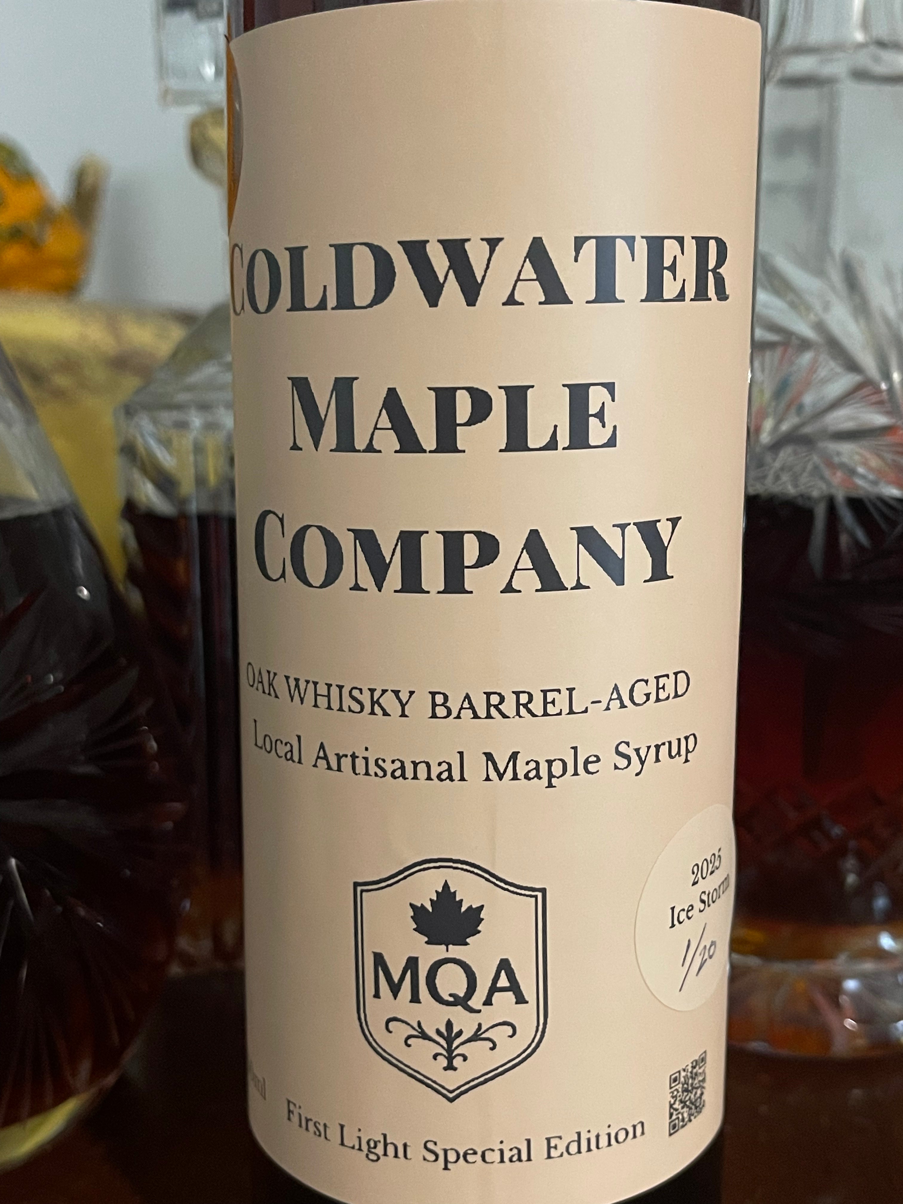 Whisky Oak-Aged Maple ~ 500ml Collector’s MQA