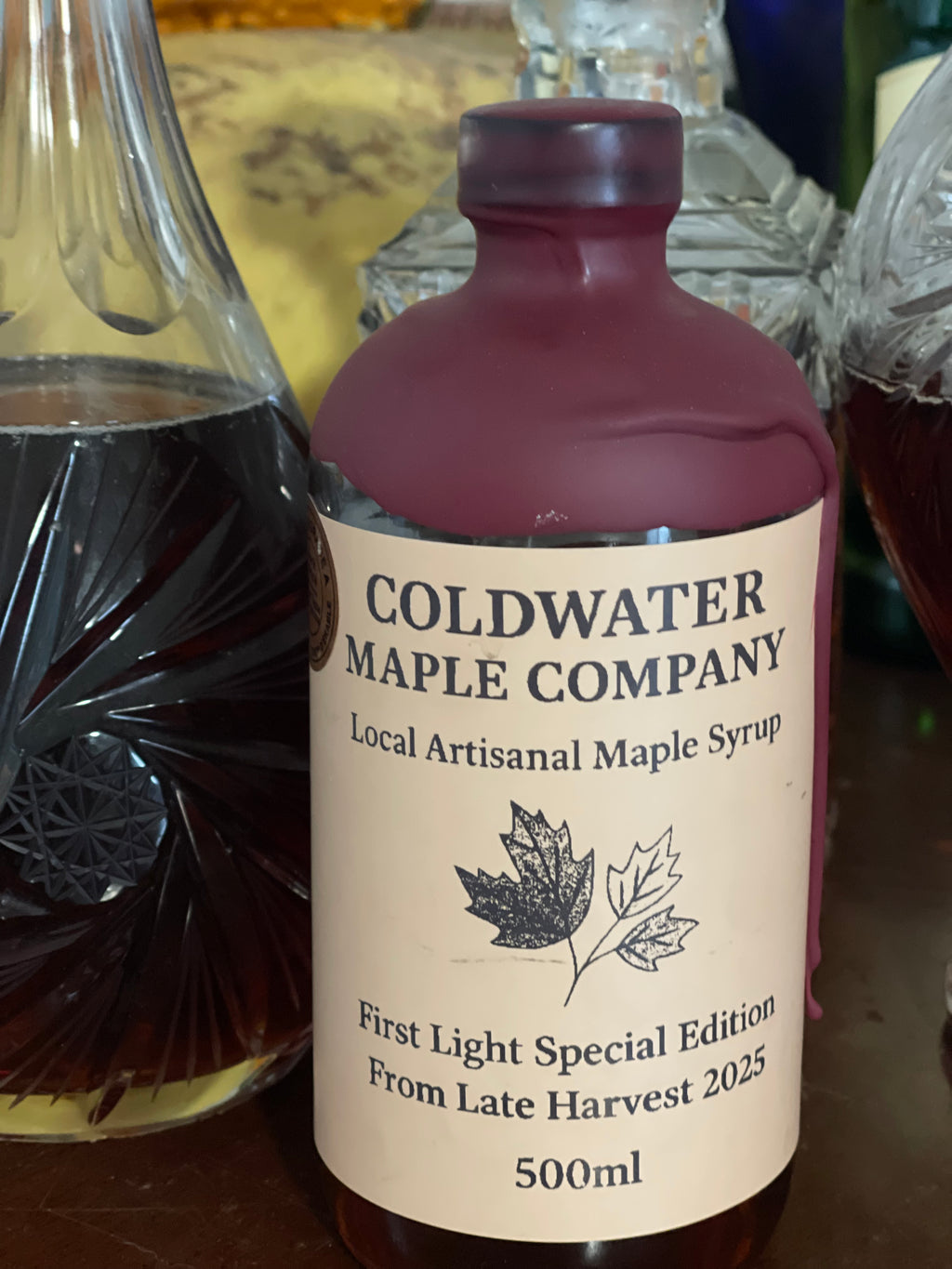 Signature Maple ~ 500ml