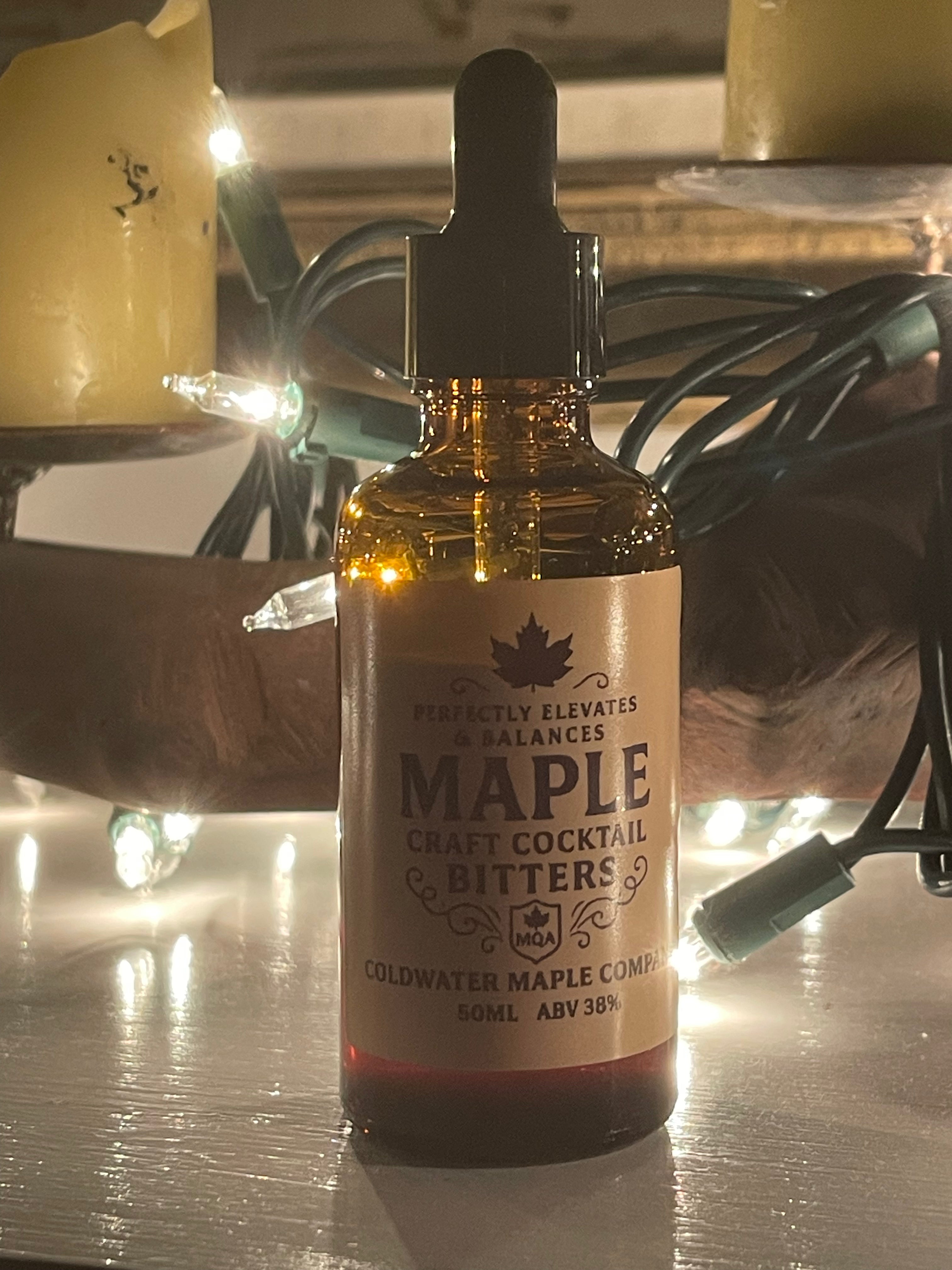 Our Maple Craft Cocktail Bitters