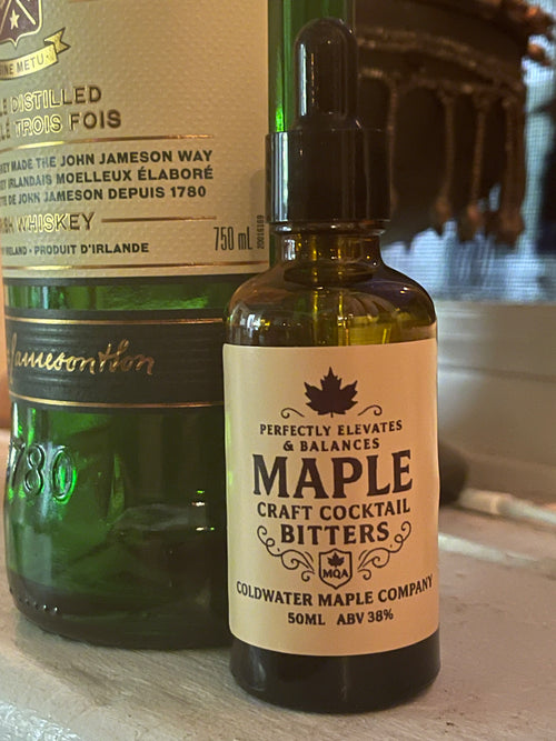 Our Maple Craft Cocktail Bitters