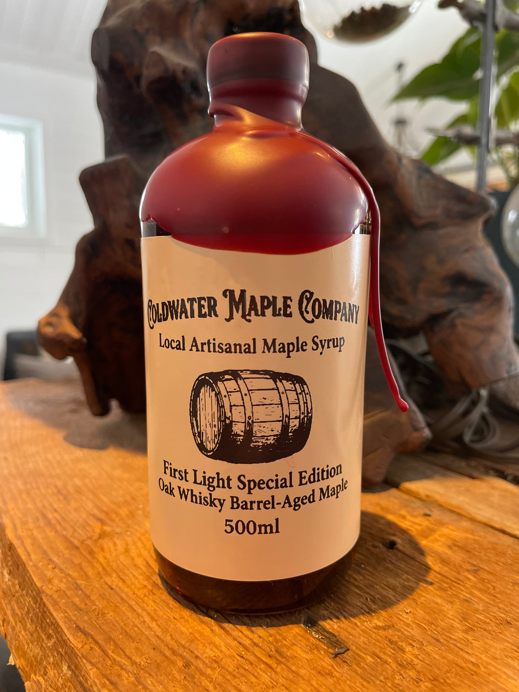 Whisky Oak-Aged Maple ~ 500ml Collector’s MQA