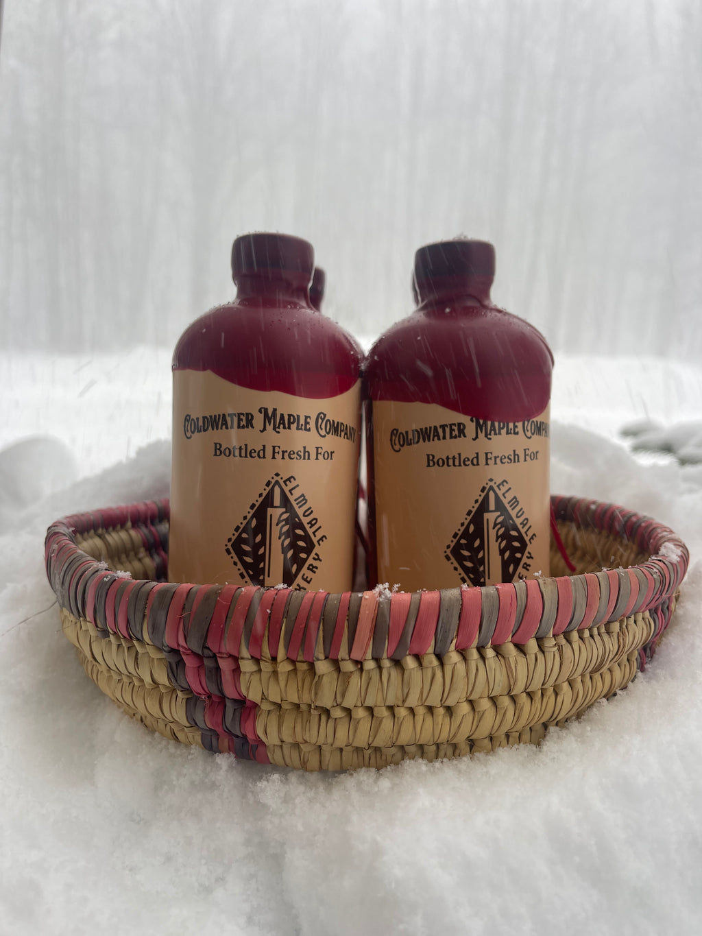 Twelve Pack of Maple ~ 12 x 500ml Bottles