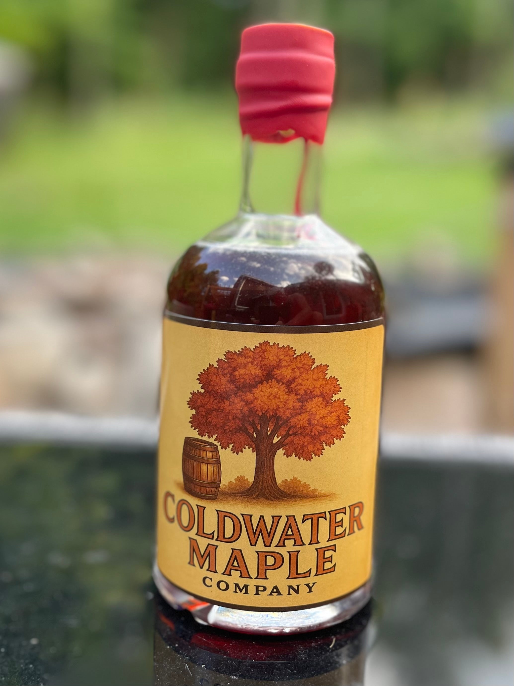 Rare Whisky Oak-Aged Maple ~ 400ml Collector’s MQA