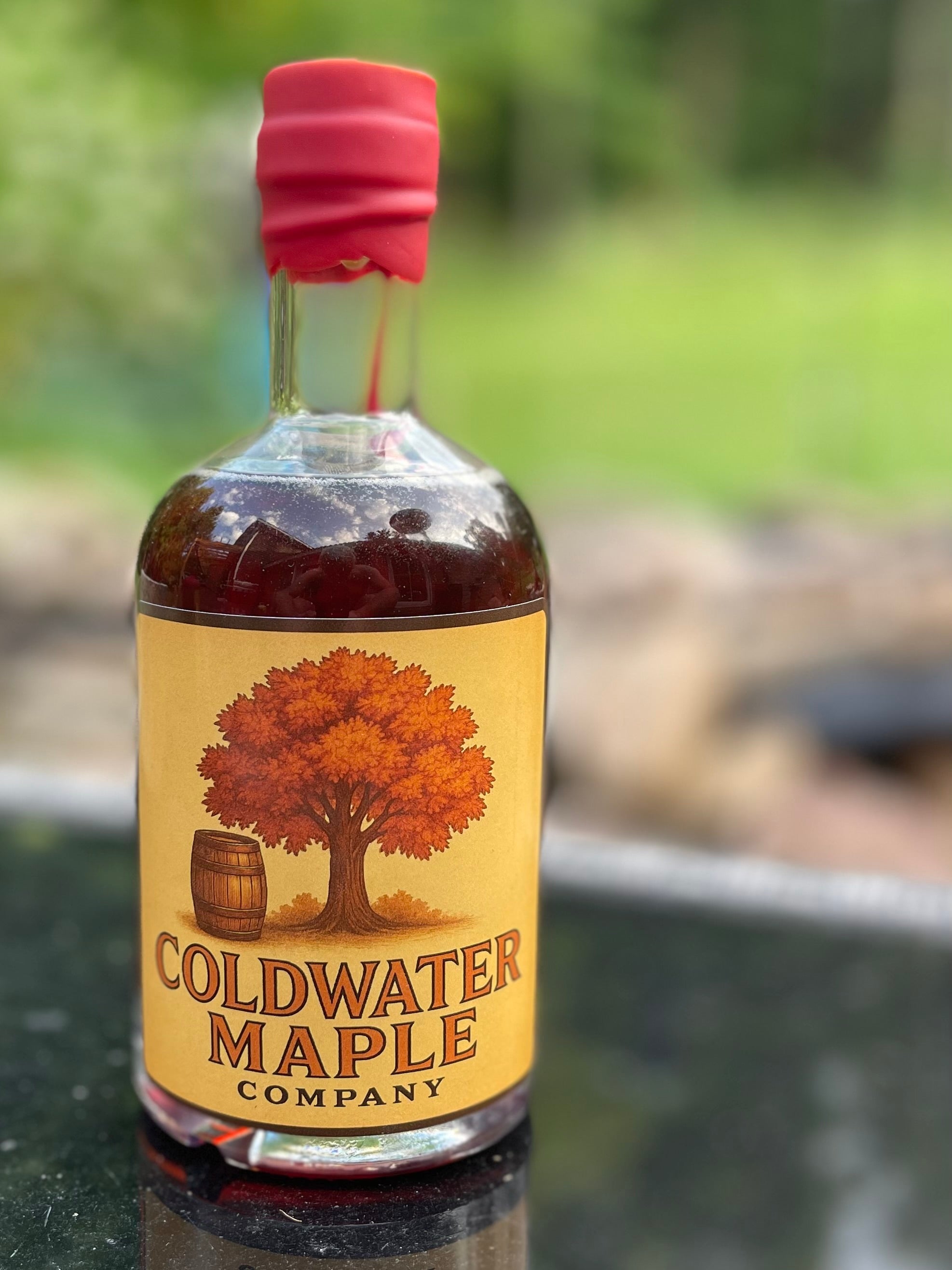 Rare Whisky Oak-Aged Maple ~ 400ml Collector’s MQA